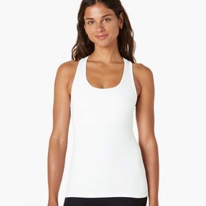Brand new beyond yoga tank! With a built in bra